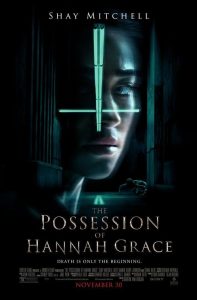 Possession of Hannah grace affiche film