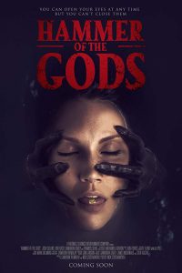 Hammer of the gods film affiche