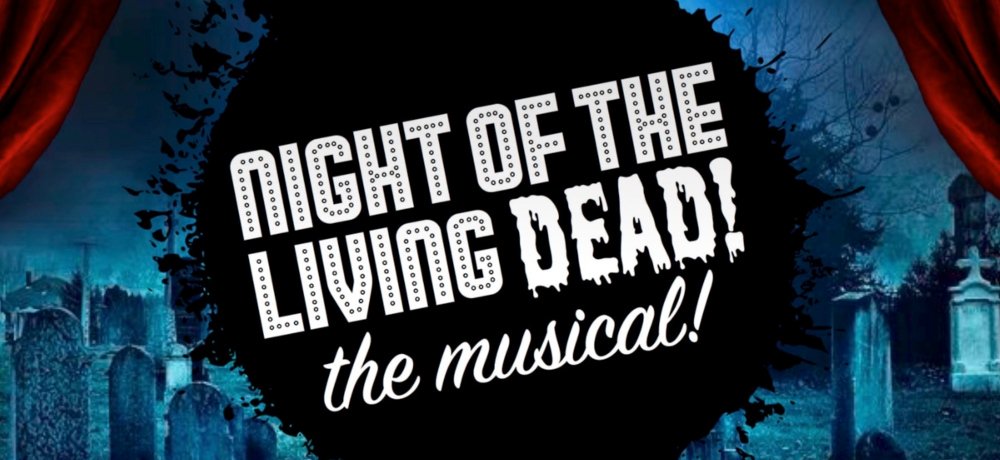 Night of the living dead musical affiche