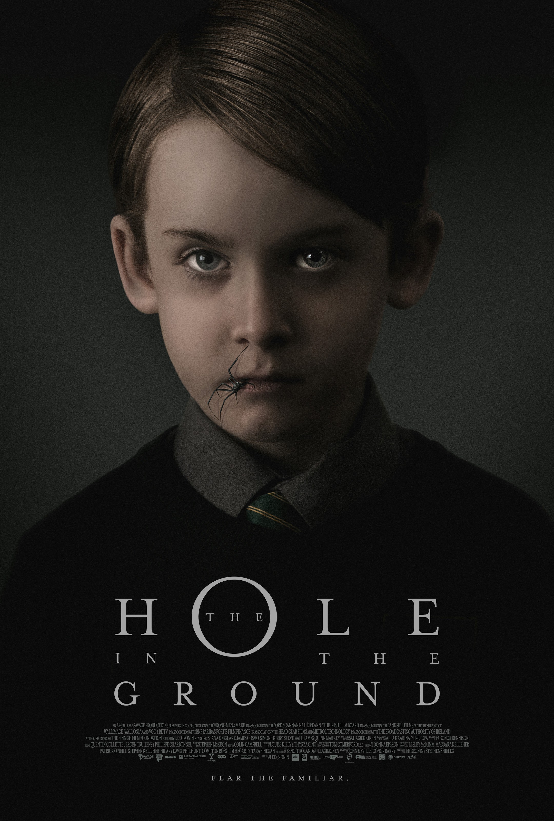 hole in the ground poster