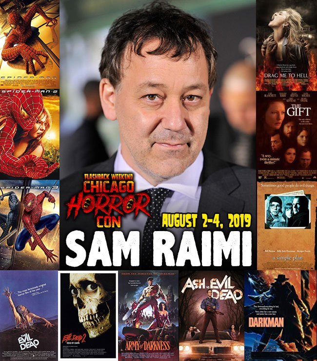 Sam Raimi Flashback Weekend