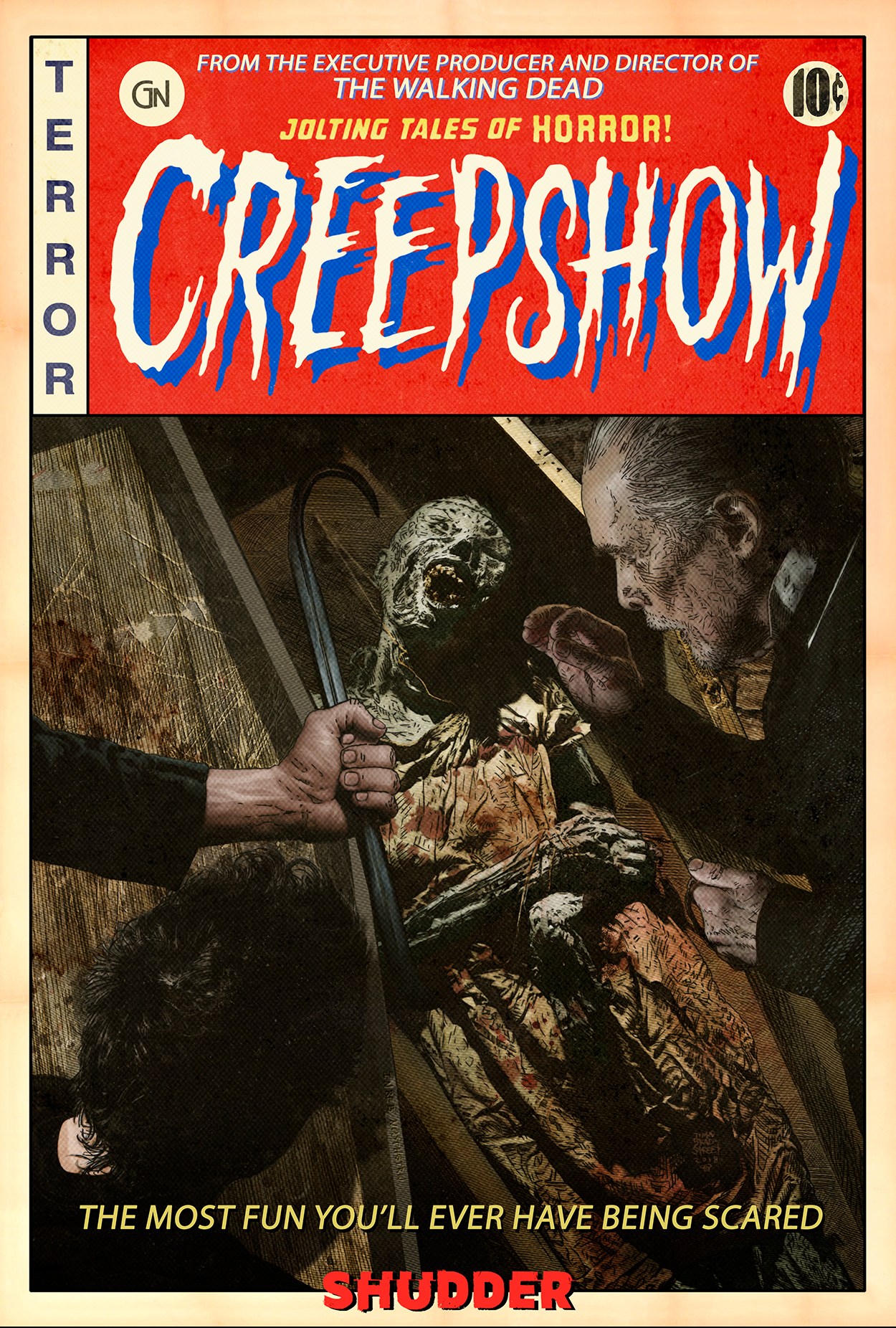 Creepshow shudder affiche