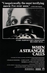 When a stranger calls affiche film