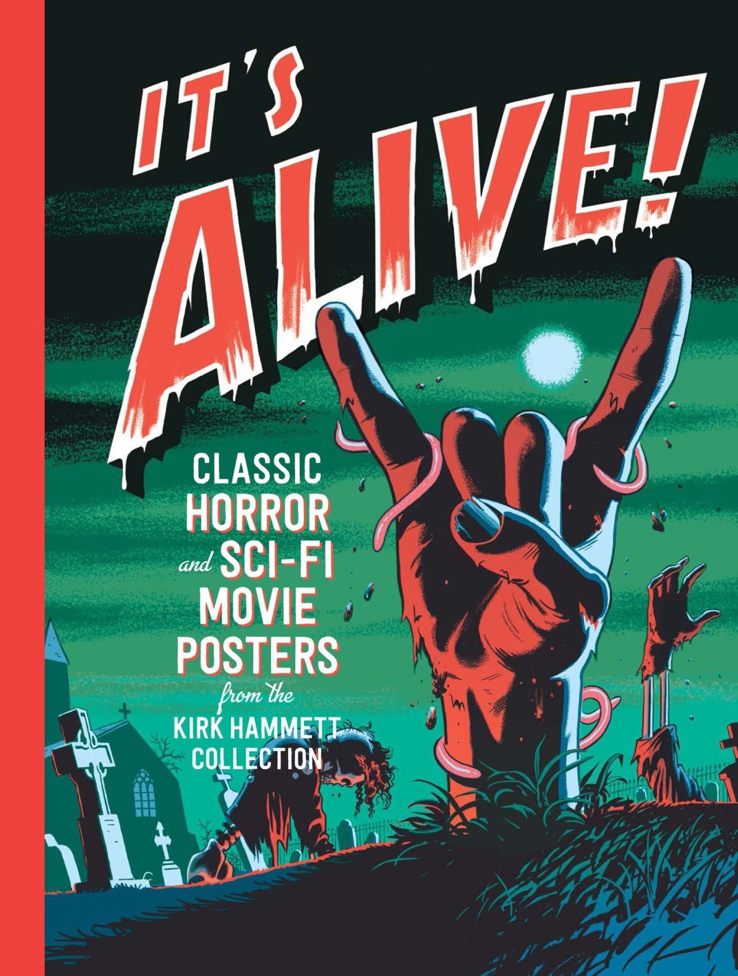 Kirk Hammett It's Alive affiche
