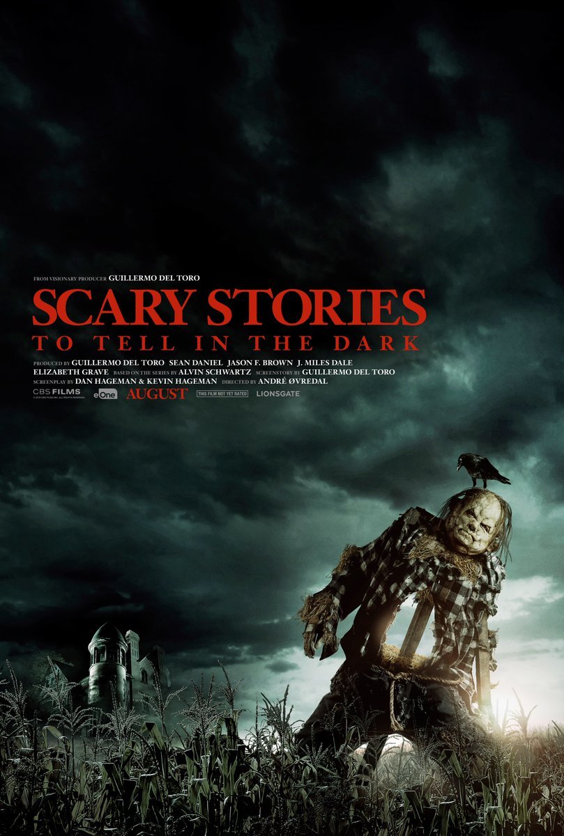 Scary Stories to tell in the dark affiche
