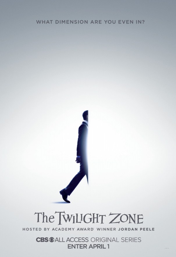 Twilight Zone affiche série télé