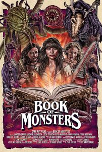 Book of monsters affiche film
