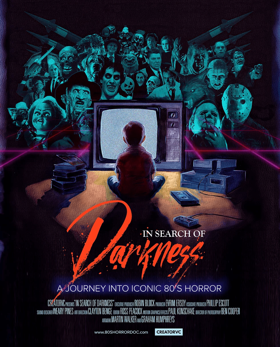 In search of darkness affiche