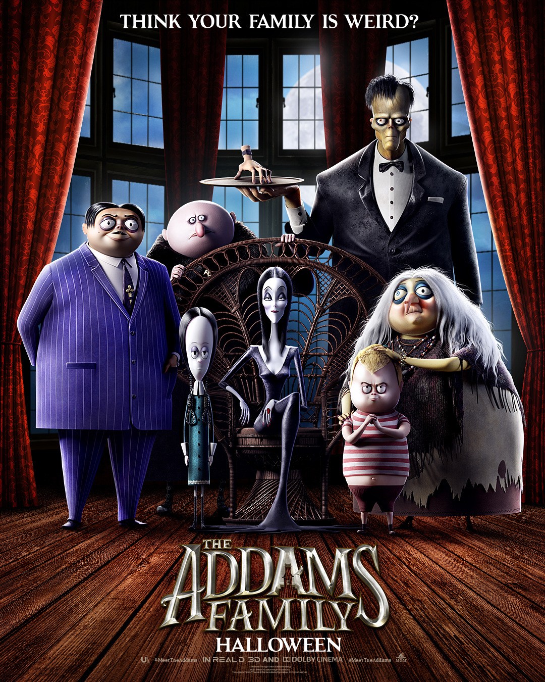 Addams Family affiche film