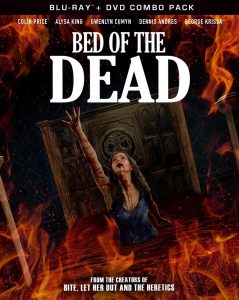 Bed of the dead dvd