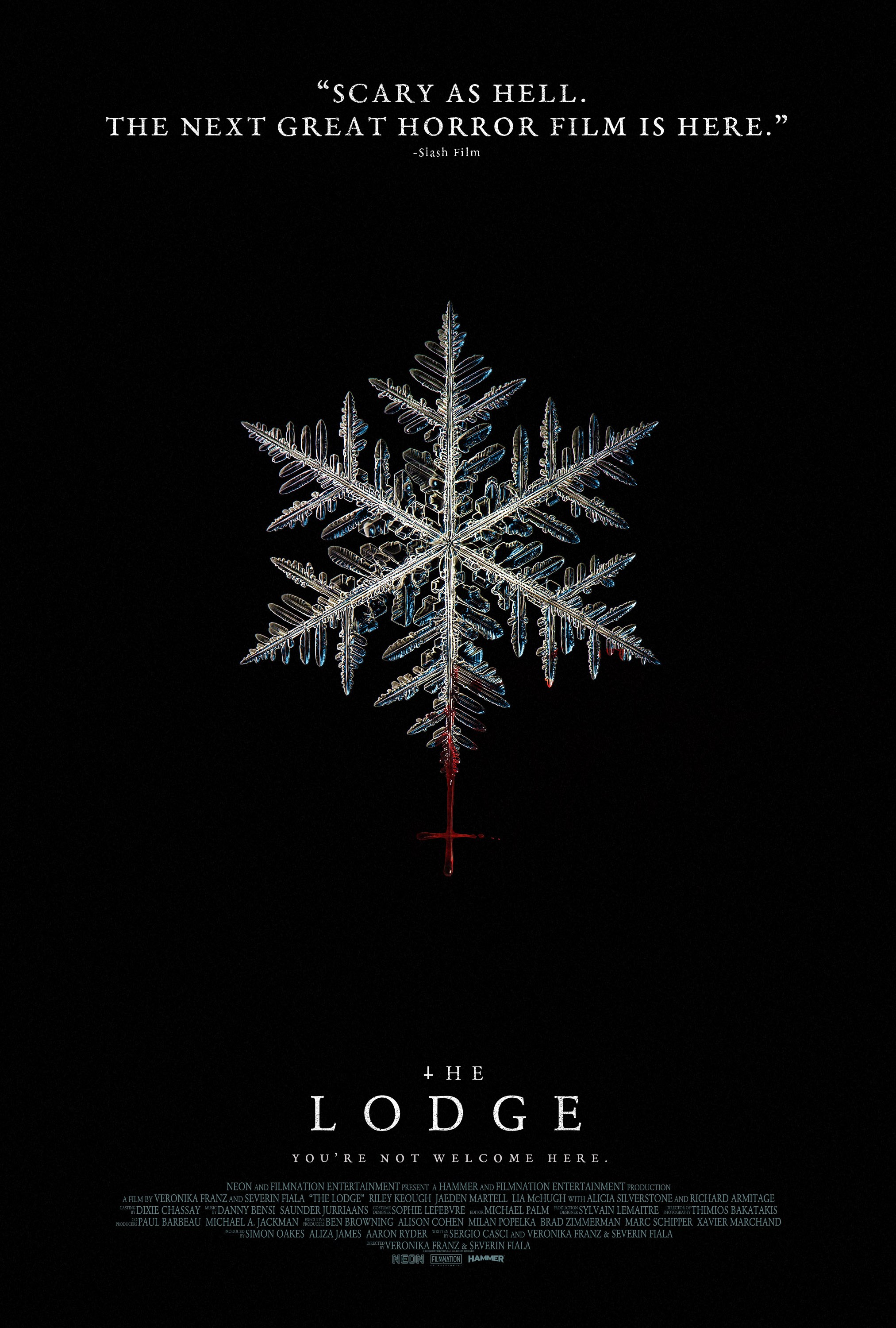 The Lodge affiche film