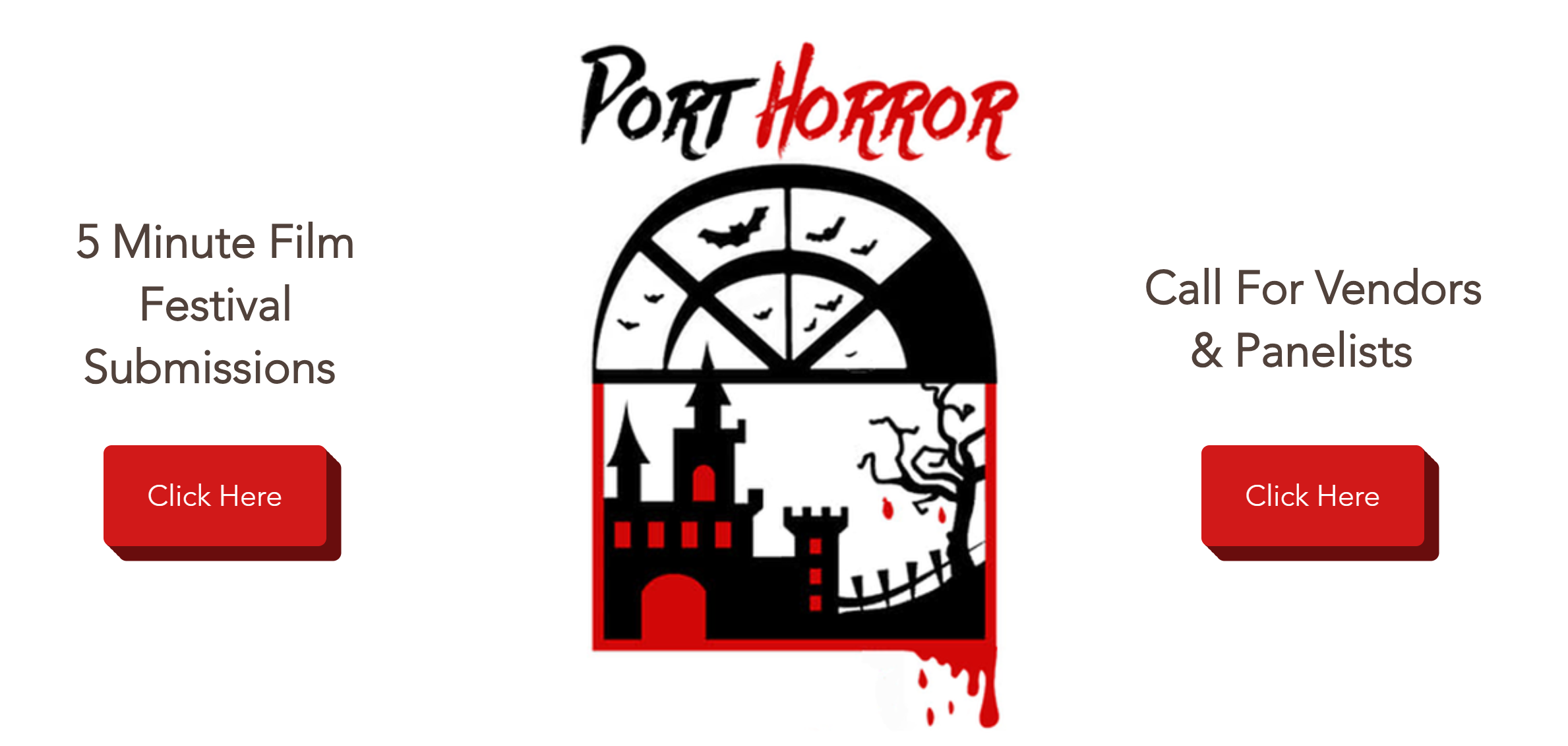 Port Horror 2019 affiche