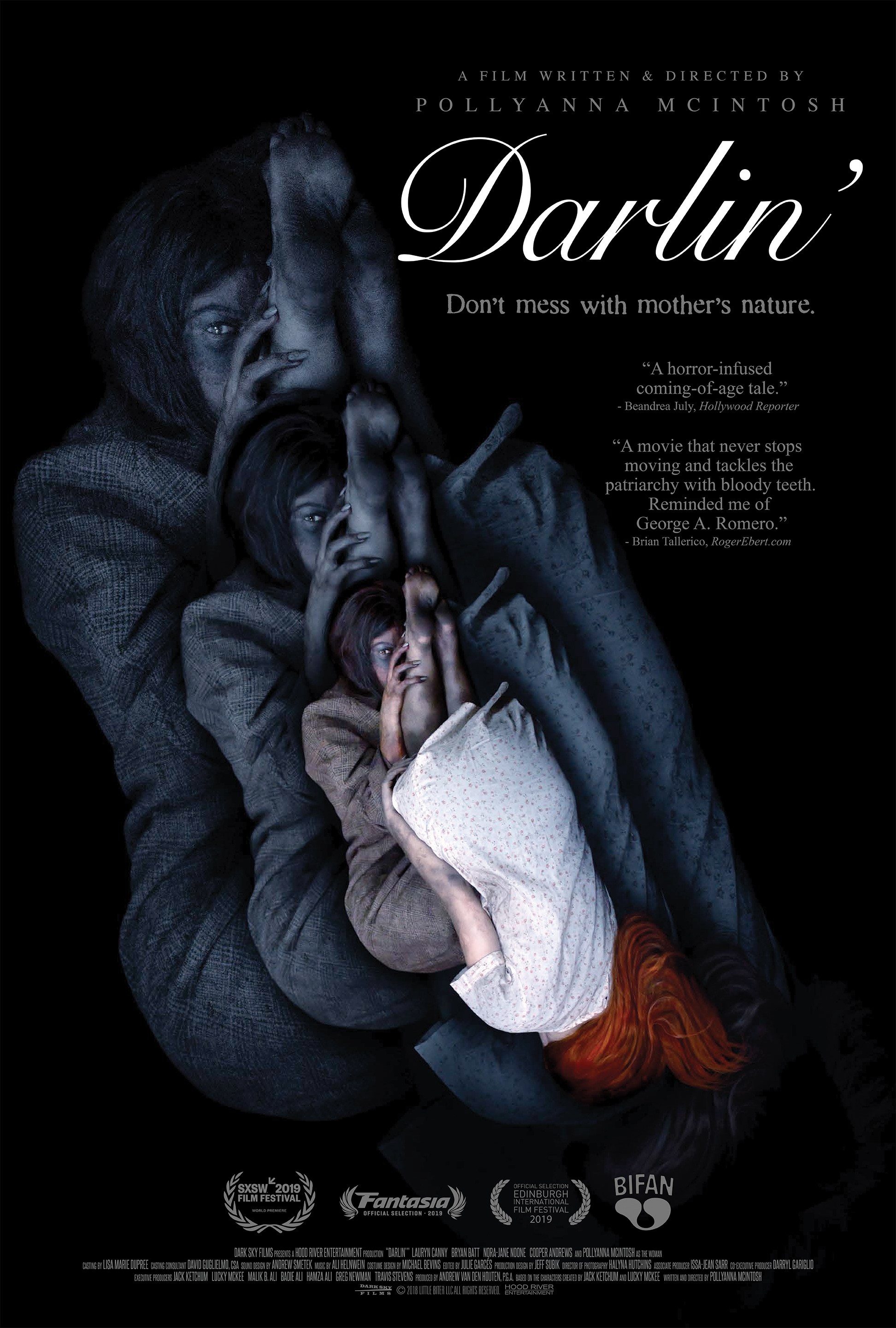Darlin Theatrical Poster