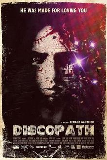 Discopath affiche film