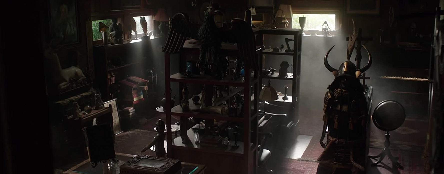 Annabelle Comes Home: visitez la chambre des artefacts des Warren en 360°