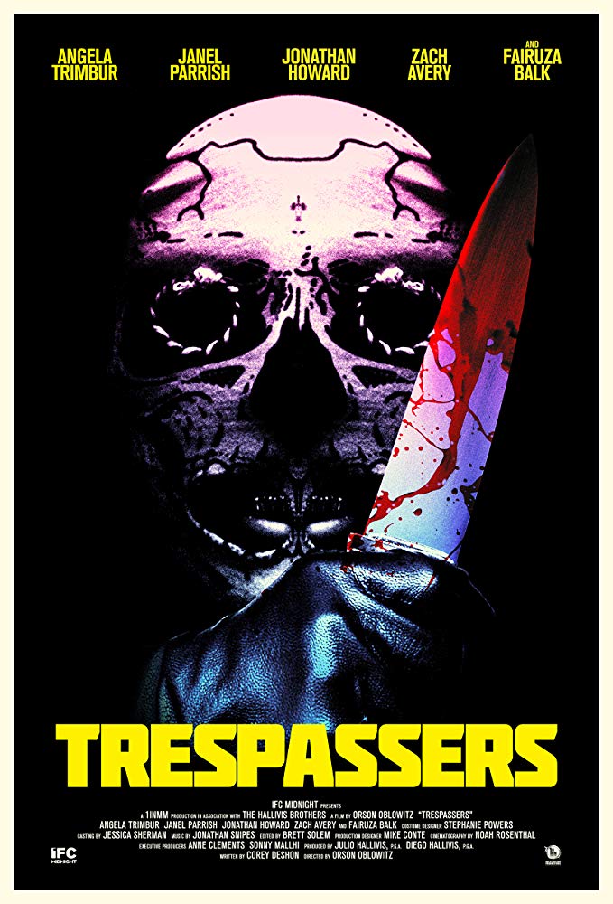 Trespassers affiche film