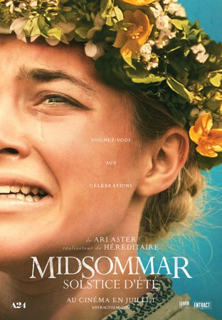 « Prime Video » : de vrais trésors cachés à visionner absolument 3 Midsommar Affiche 27x39 FR
