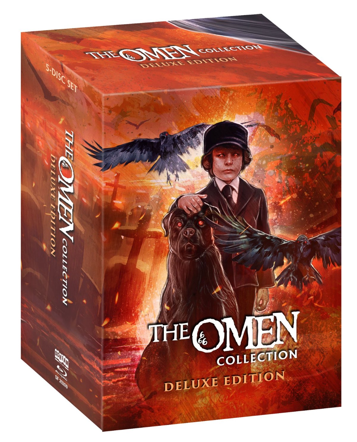 Scream Factory The Omen Édition Deluxe