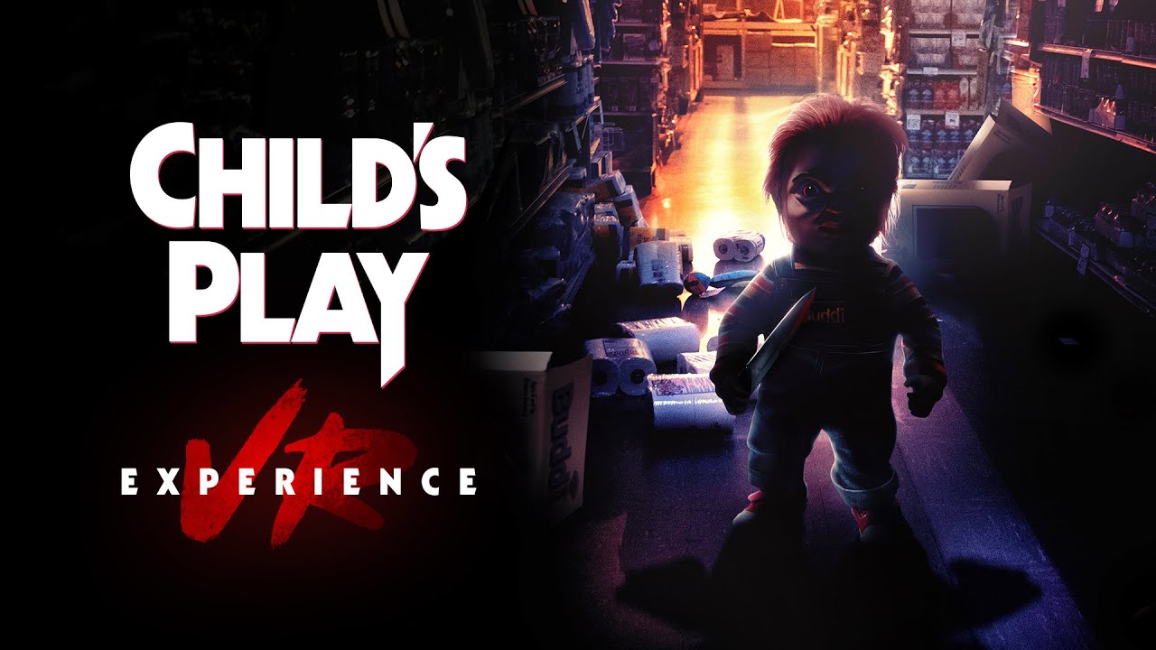 Affrontez Chucky dans la nouvelle bande-annonce VR de Child’s Play