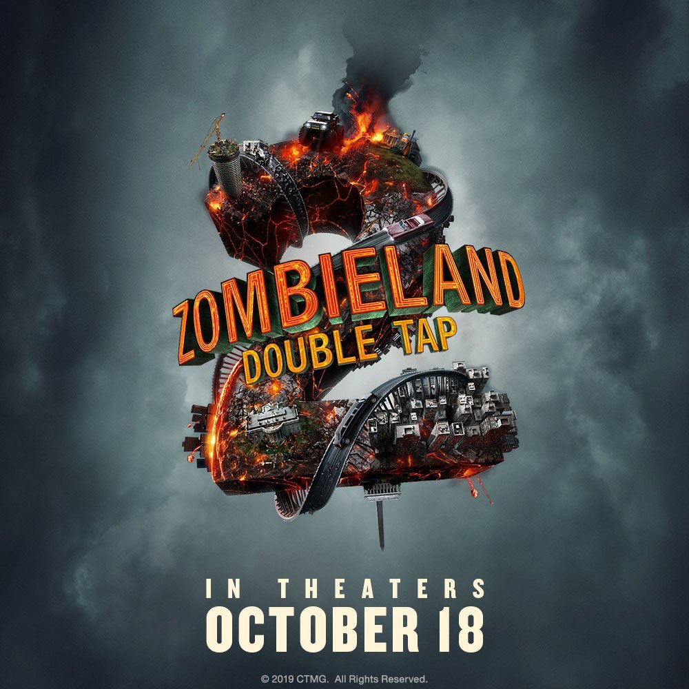 Zombieland: Double Tap affiche film