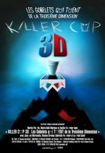Killer Cup 3D affiche film