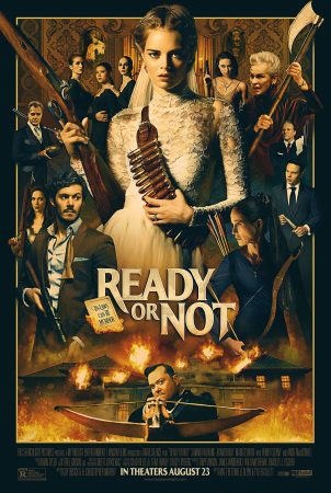 Ready or not affiche film