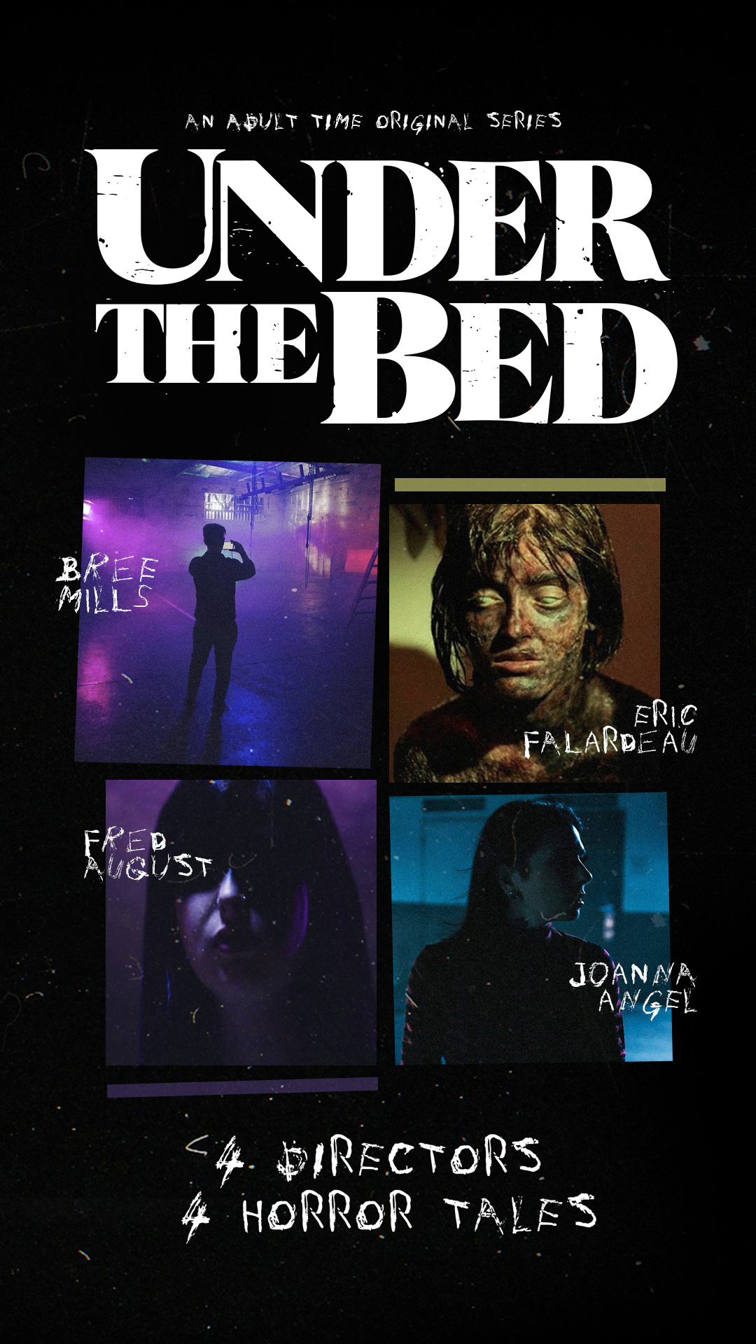 Under the bed affiche