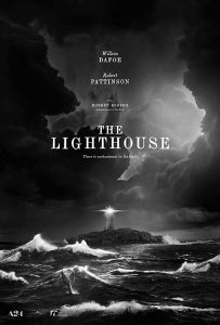 The lighthouse affiche film
