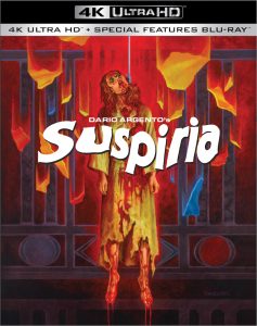 Suspiria - 4K UltraHD affiche film