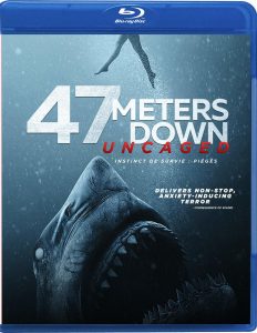 47 Meters Down: Uncaged affiche film