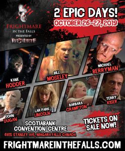 Frightmare in the Falls 2019