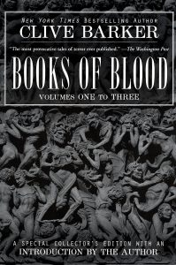 Books of Blood livre