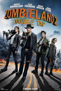 Zombieland double tap affiche film