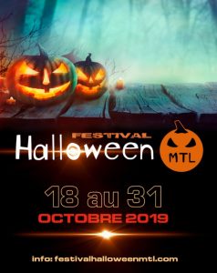 festival Halloween MTL