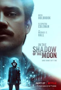 In the Shadow of the Moon affiche film
