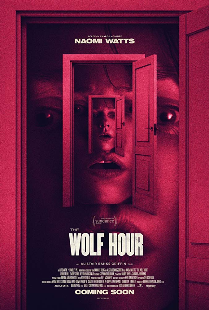 The Wolf Hour affiche film