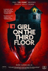 filmGirl on the Third Floor affiche 