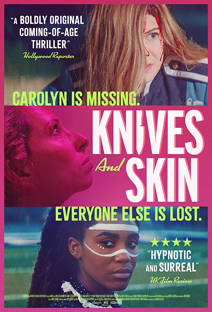 Knives and Skin affiche film