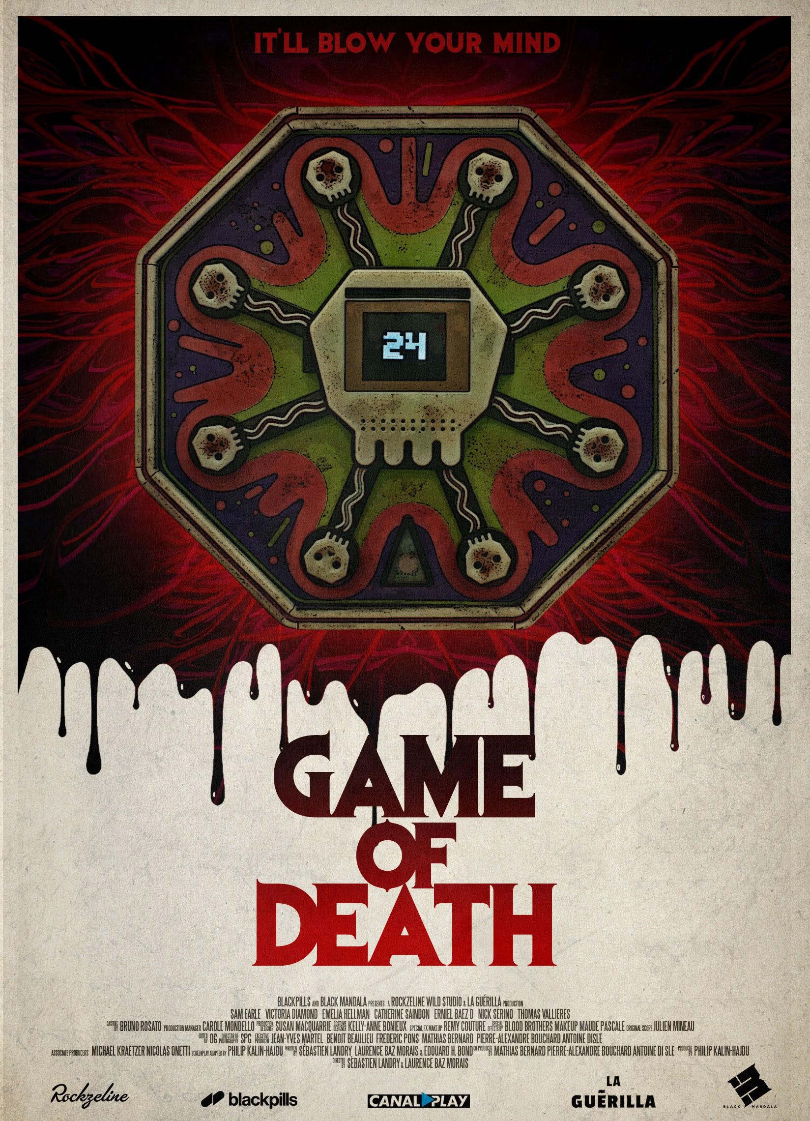 Poster Game of Death 1