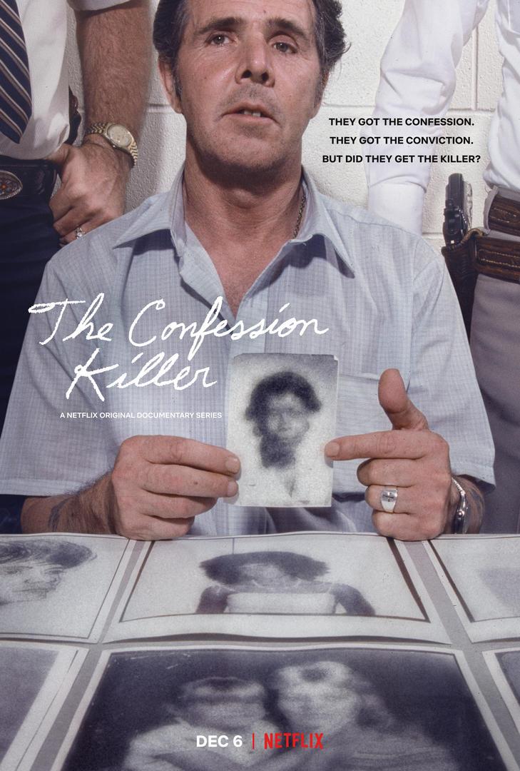 The Confession Killer affiche série Netflix