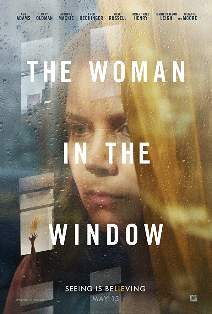 The Woman in the Window affiche film