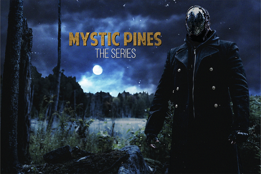 Mystic Pines affiche série