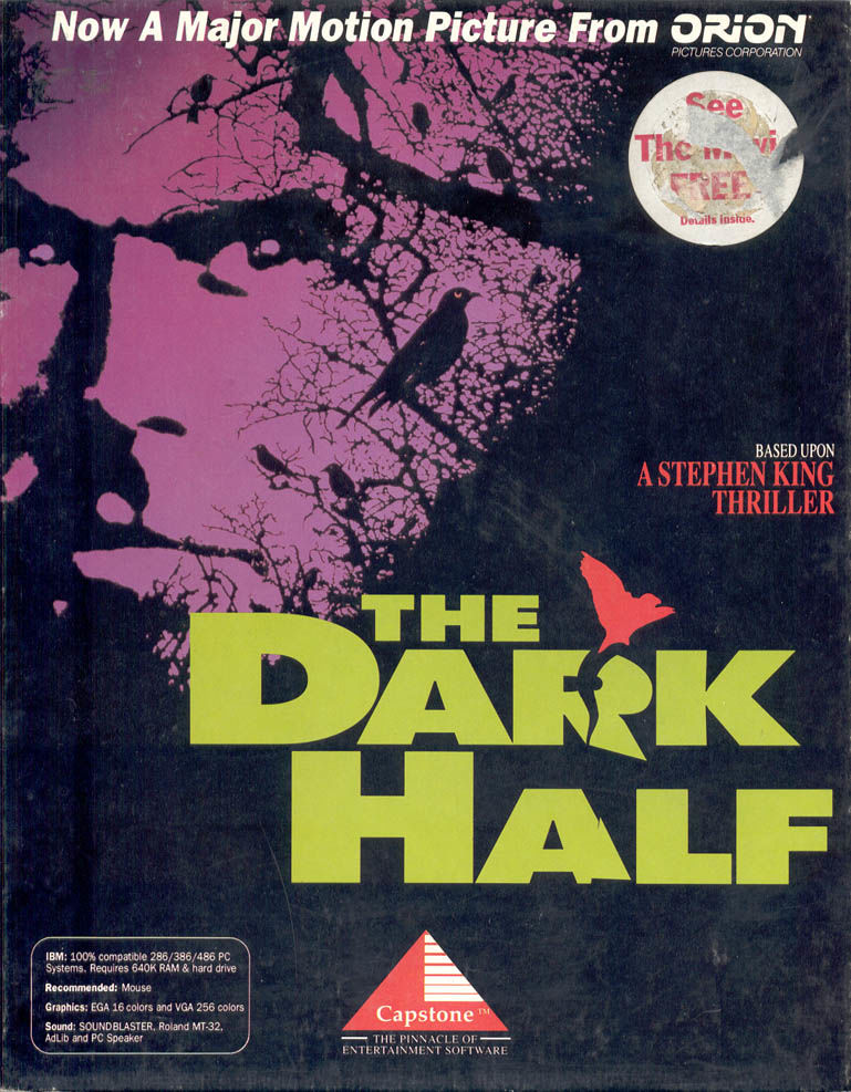 The Dark Half affiche film