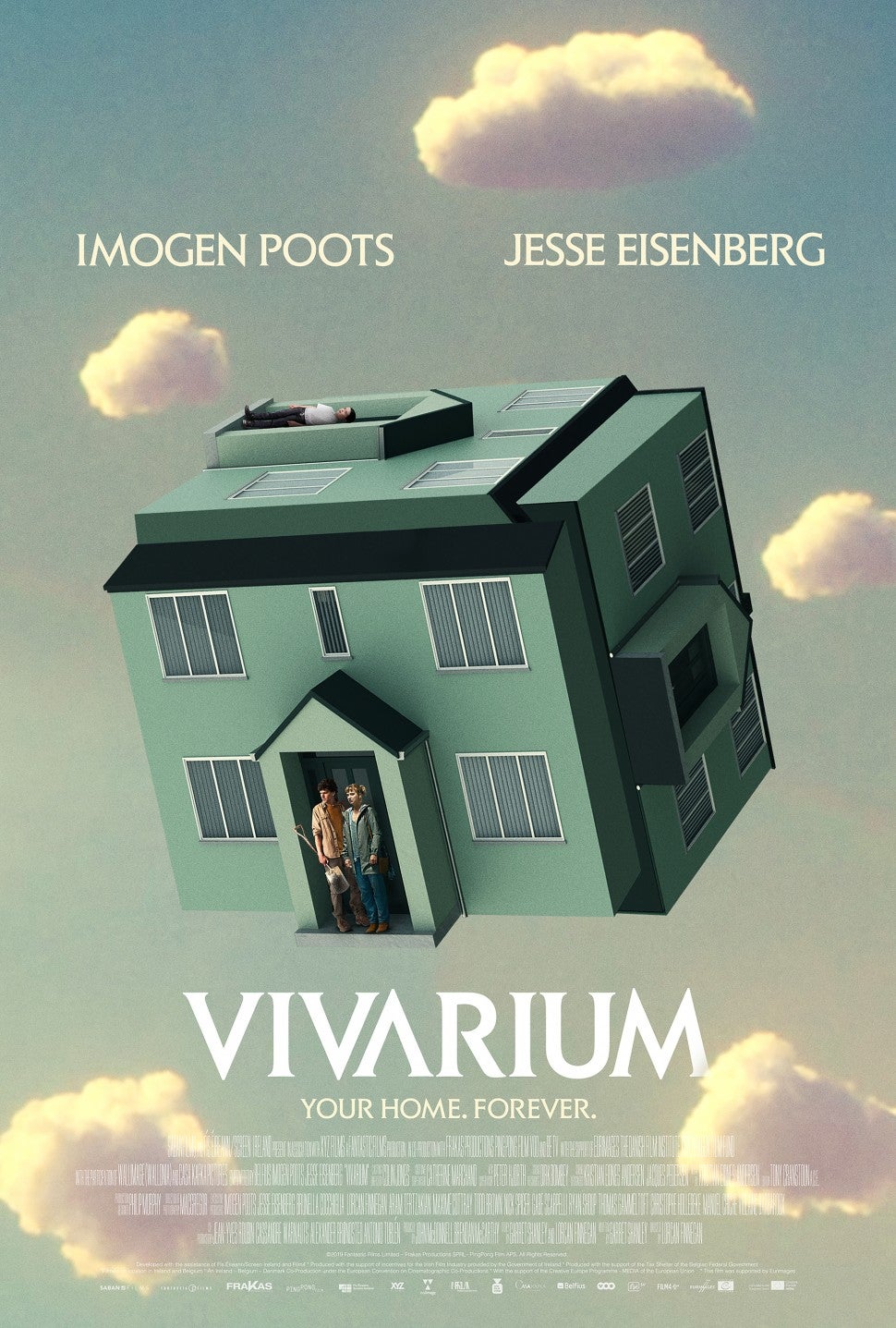 Vivarium affiche film