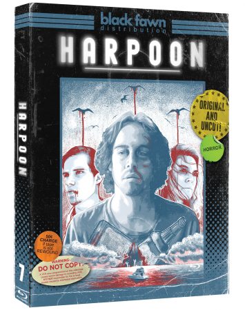 Harpoon Cover Art 3D Retro Limited Edition