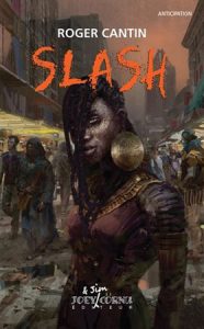 Slash roman couverture livre