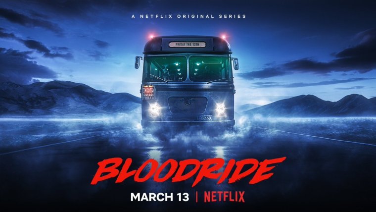 Bloodride Netflix affiche