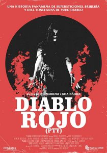Diablo Rojo PTY affiche film