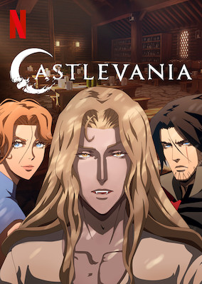Castlevania 3 Netflix affiche