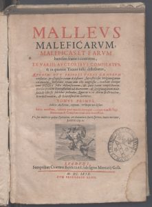 lossy page1 1200px Sprenger Malleus maleficarum 1669 BEIC 9477645.tiff